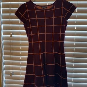 Youth girls dress Sequin Hearts dress with pink stripes size XL